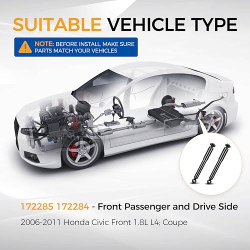 【並行輸入品】 PAROD Shock Absorber Strut Fit for 2006 2011 Honda Civic 1.8L L4の画像