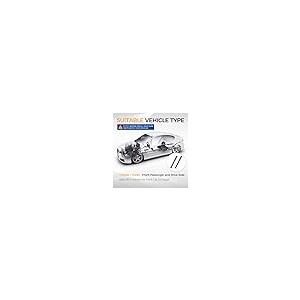 【並行輸入品】 PAROD Shock Absorber Strut Fit for 2006 2011 Honda Civic 1.8L L4の画像