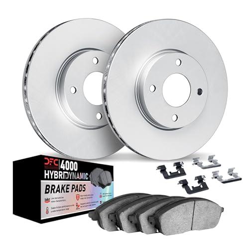 【並行輸入品】 Dynamic Friction Company Brake Kit For 2003 2005 Hyundai Sonata;の画像
