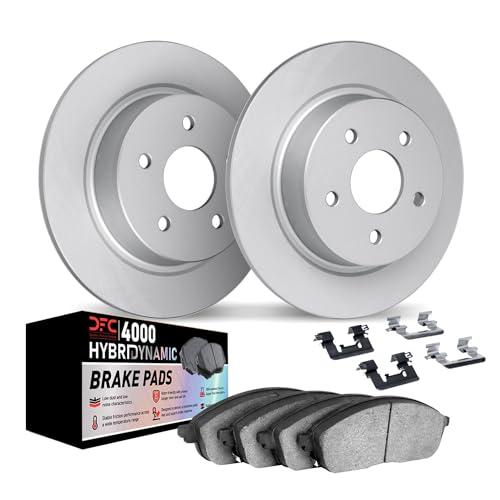 【並行輸入品】 Dynamic Friction Company Brake Kit For 1991 1998 BMW 318i, 318is