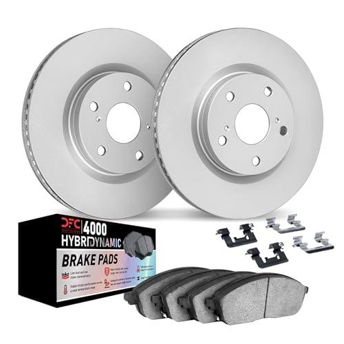 【並行輸入品】 Dynamic Friction Company Brake Kit For 2014 2017 Nissan LEAF| Frの画像
