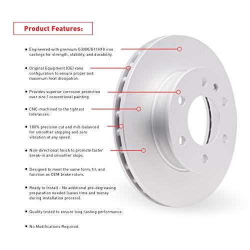 【並行輸入品】 Dynamic Friction Company Brake Kit For 2014 2017 Nissan LEAF| Frの画像