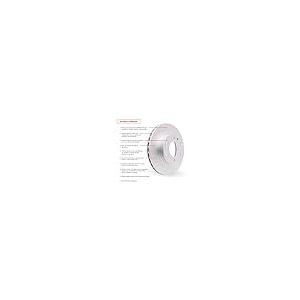【並行輸入品】 Dynamic Friction Company Brake Kit For 2014 2017 Nissan LEAF| Frの画像