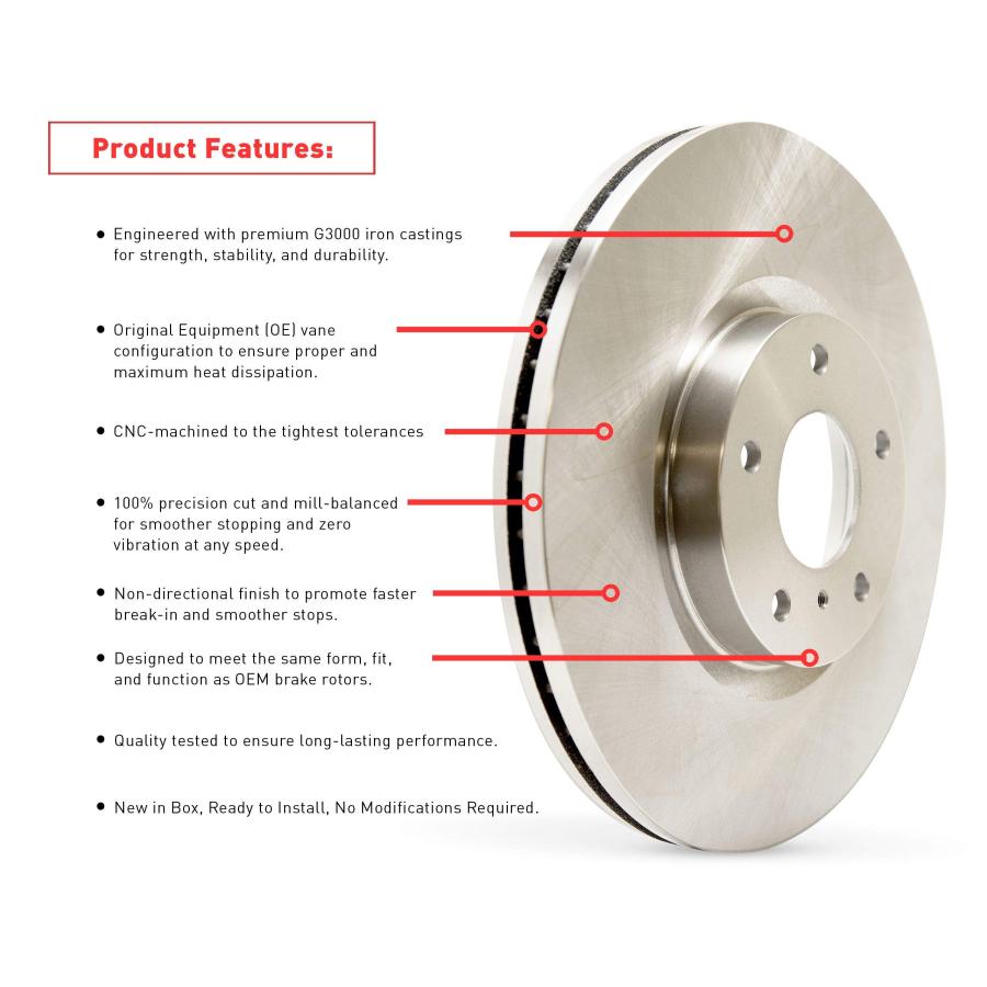 【並行輸入品】 Dynamic Friction Company Brake Kit For 2003 2006 Kia Sorento| Reの画像