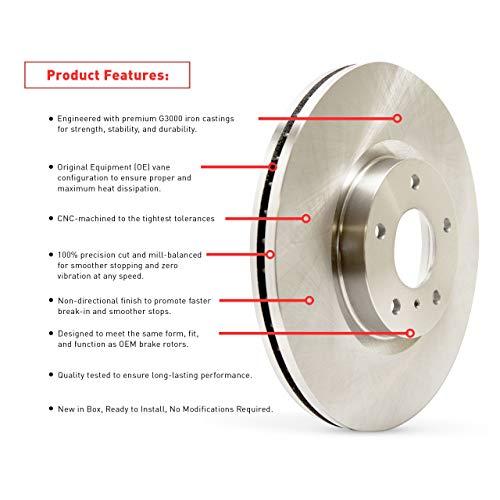 【並行輸入品】 Dynamic Friction Company Brake Kit For 2003 2006 Kia Sorento| Reの画像