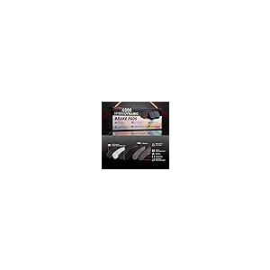 【並行輸入品】 Dynamic Friction Company Brake Kit For 2003 2006 Kia Sorento| Reの画像