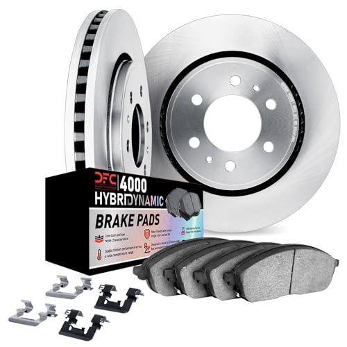 Dynamic Friction Company Rear Brakes Pads and Rotors Kit| Rear B 並行輸入品の画像
