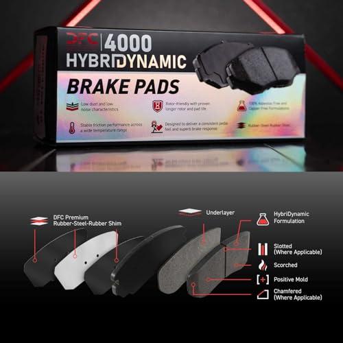 【並行輸入品】 Dynamic Friction Company Brake Kit For 2008 2012 INFINITI EX35;の画像