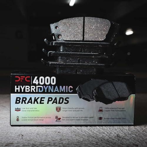 【並行輸入品】 Dynamic Friction Company Brake Kit For 2002 2006 Toyota Camry| Fの画像