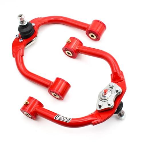 【並行輸入品】1 4in リフトフロントアッパーコントロールアーム Jeep Grand Cherokee (WK) \u0026 Jeep Comma