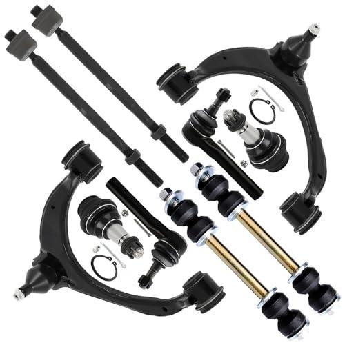 【並行輸入品】 SCITOO 10pcs Suspension Kit For 2014 2018 For Chevrolet Silverad_1