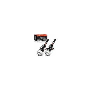 A Premium Front Pair (2) Complete Strut and Coil Spring Assembly 並行輸入品の画像