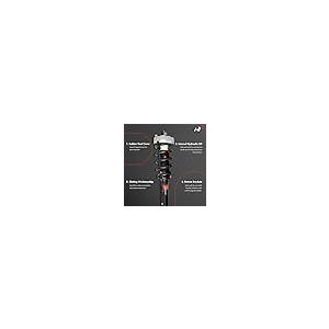 A Premium Front Pair (2) Complete Strut and Coil Spring Assembly 並行輸入品の画像