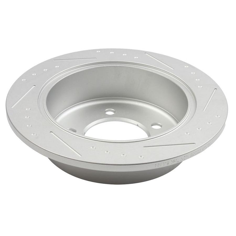 INEEDUP 10.32" Disc Brake Kit Drilled & Slotted Rotors and Ceram 並行輸入品