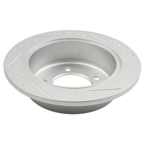 INEEDUP 10.32" Disc Brake Kit Drilled & Slotted Rotors and Ceram 並行輸入品