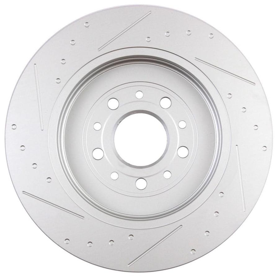 INEEDUP 13" Disc Brake Kit Drilled & Slotted Rotors and Semi Met 並行輸入品_9