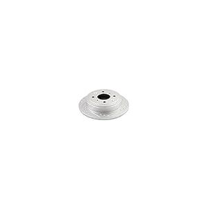 ブランド登録なし - INEEDUP 4 Lugs Disc Drilled \u0026 Slotted Brake Rotors Rear For Cadi 並行輸入品