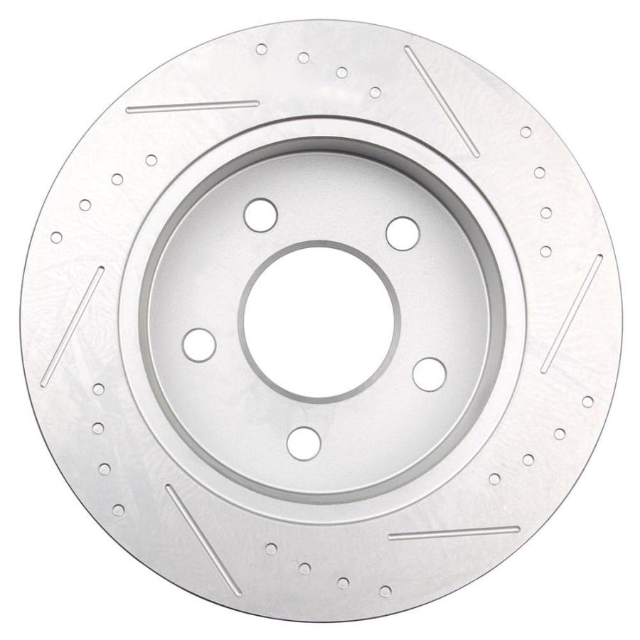 INEEDUP 10.52" Disc Drilled & Slotted Brake Rotors Rear For Ford 並行輸入品_9