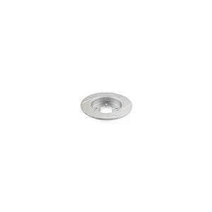 INEEDUP 10.23\" Disc Drilled \u0026 Slotted Brake Rotors Rear For Acur 並行輸入品の画像