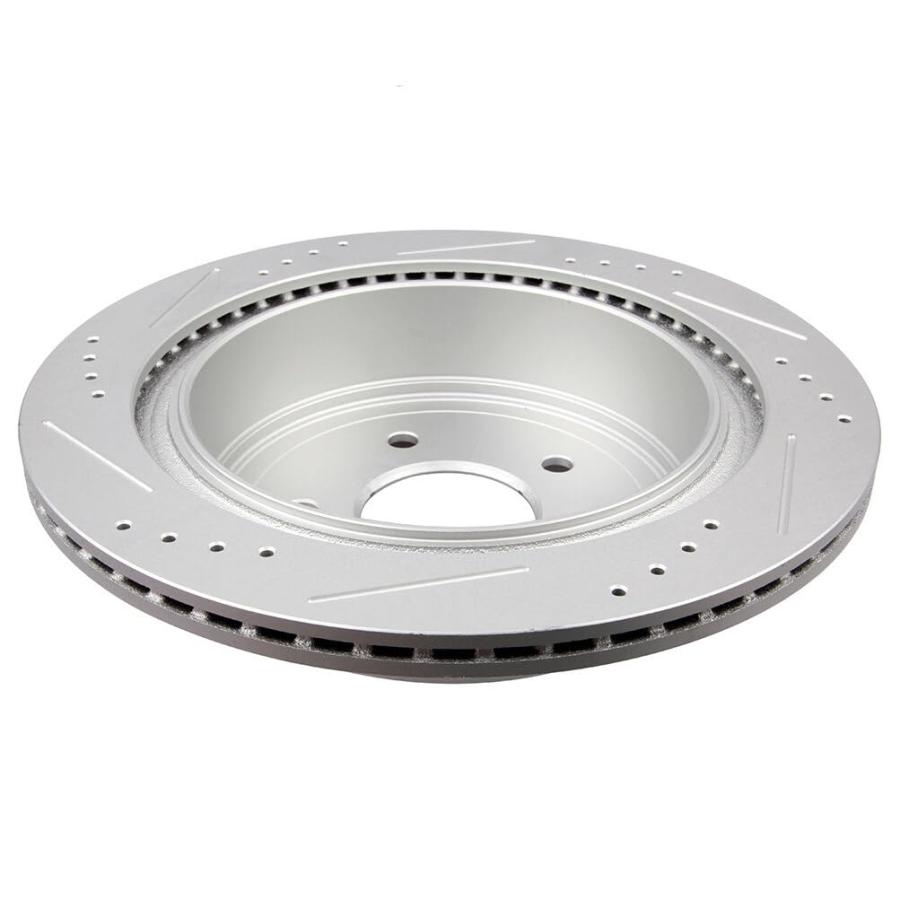 INEEDUP 5 Lugs Disc Brake Kit Drilled \u0026 Slotted Rotors and Ceram 並行輸入品の画像
