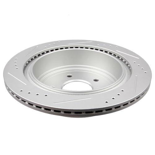 INEEDUP 5 Lugs Disc Brake Kit Drilled \u0026 Slotted Rotors and Ceram 並行輸入品の画像