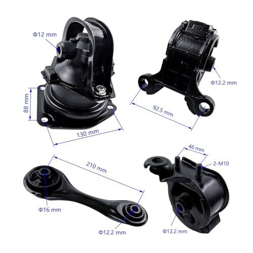 並行輸入品】エンジンモーター&トランスマウント4個セット ホンダ