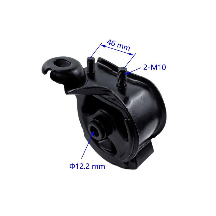 並行輸入品】エンジンモーター&トランスマウント4個セット ホンダ