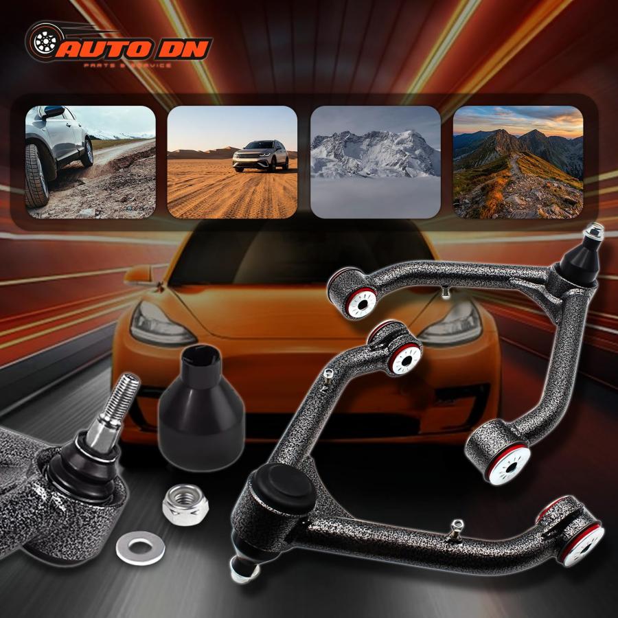 AUTO DN 2x Rear Upper Control Arms For Jeep Cherokee 2014 For Ch 並行輸入品の画像