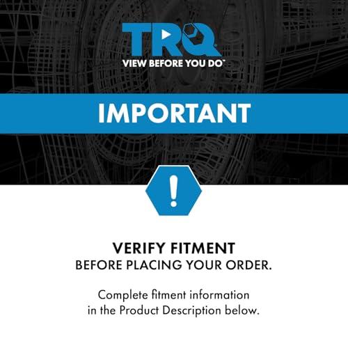 【並行輸入品】 TRQ Rear Left Upper Rearward Right Control Arm Compatible with 2の画像