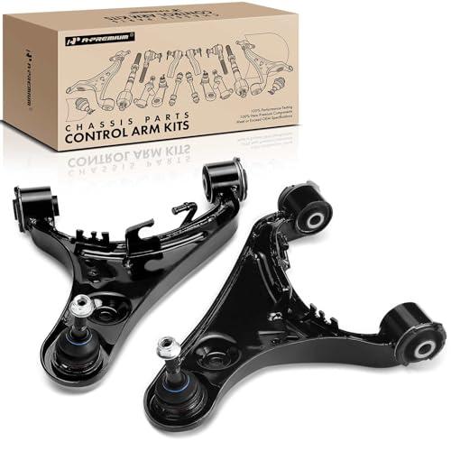 【並行輸入品】A Premium 2 x フロントアッパーコントロールアーム ボールジョイント&ブッシング付き、ランドローバーLR4 2010_1