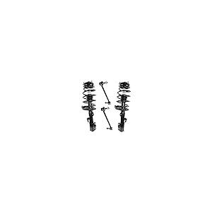 【並行輸入品】 Detroit Axle 4pc Front Struts Sway Bars for Toyota 2004 2005 2_2