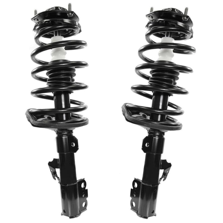 【並行輸入品】 Detroit Axle 4pc Front Struts Sway Bars for Toyota 2004 2005 2_6
