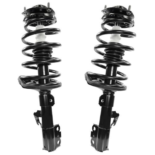【並行輸入品】 Detroit Axle 4pc Front Struts Sway Bars for Toyota 2004 2005 2_7