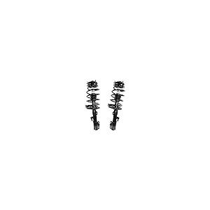 【並行輸入品】 Detroit Axle 4pc Front Struts Sway Bars for Toyota 2004 2005 2_8