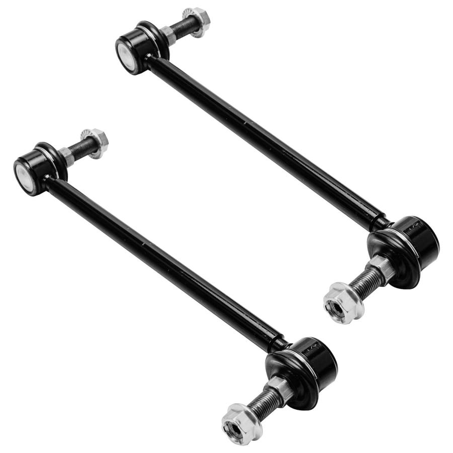 【並行輸入品】 Detroit Axle 4pc Front Struts Sway Bars for Toyota 2004 2005 2_9