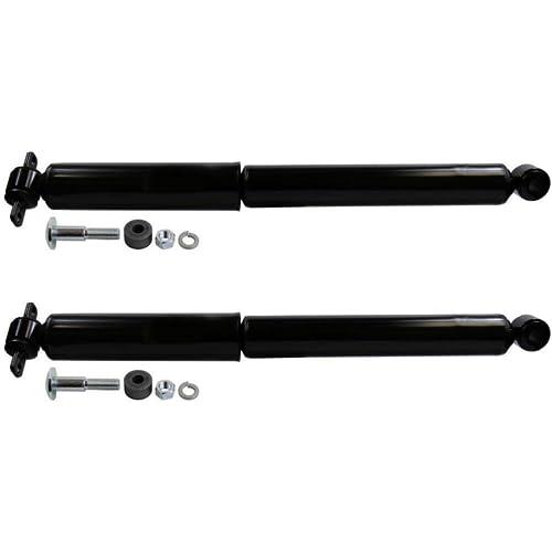 【並行輸入品】 2PCS Rear Shocks Pair Rear Shock Absorbers Automotive Replacemen_1