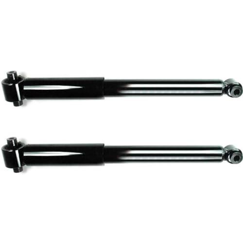 2PCS Rear Shocks Pair Rear Shock Absorbers Automotive Replacemen 並行輸入品_1