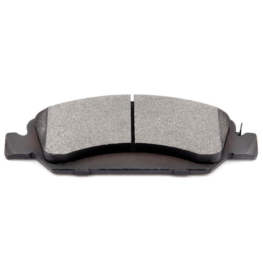 SCITOO D1363 D1194 Front Rear Semi Metal Brake Pads Sets Fit For 並行輸入品_3