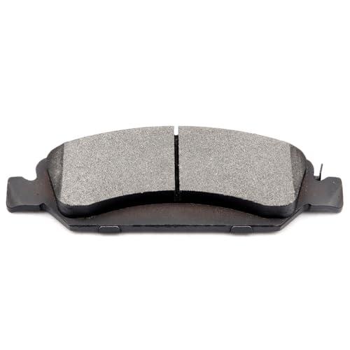 SCITOO D1363 D1194 Front Rear Semi Metal Brake Pads Sets Fit For 並行輸入品_4