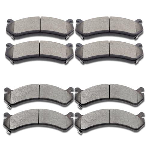 SCITOO D784 D785 Front Rear Semi Metal Brake Pads Sets Fit For C