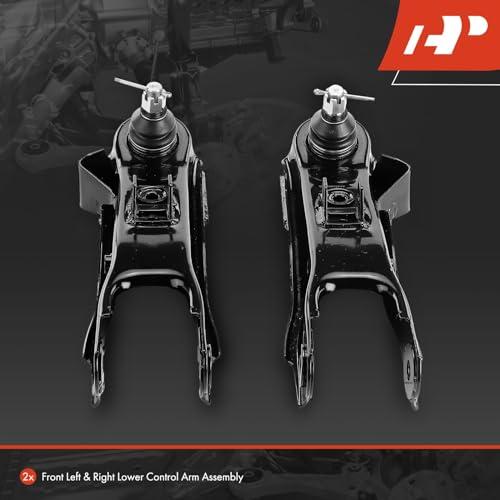A Premium 2 x Front Lower Control Arm with Ball Joint, Compatibl 並行輸入品の画像