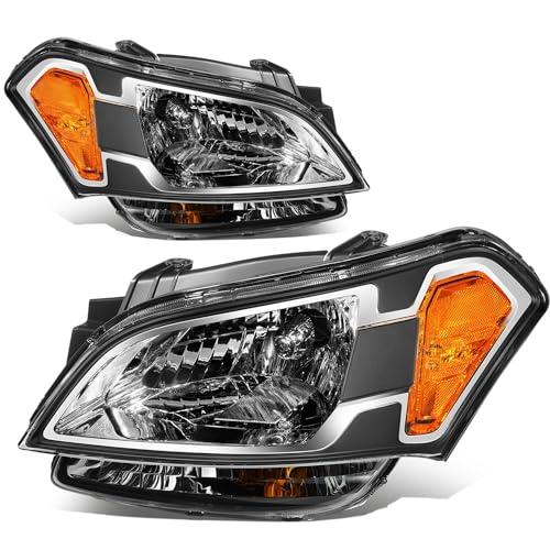 Auto Dynasty Facotry Style Headlights Assembly Compatible with S 並行輸入品