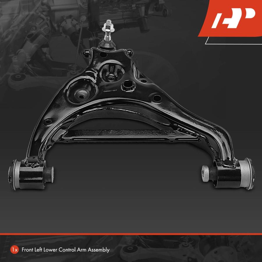 A Premium Front Left Lower Control Arm with Ball Joint & Bushing 並行輸入品の画像