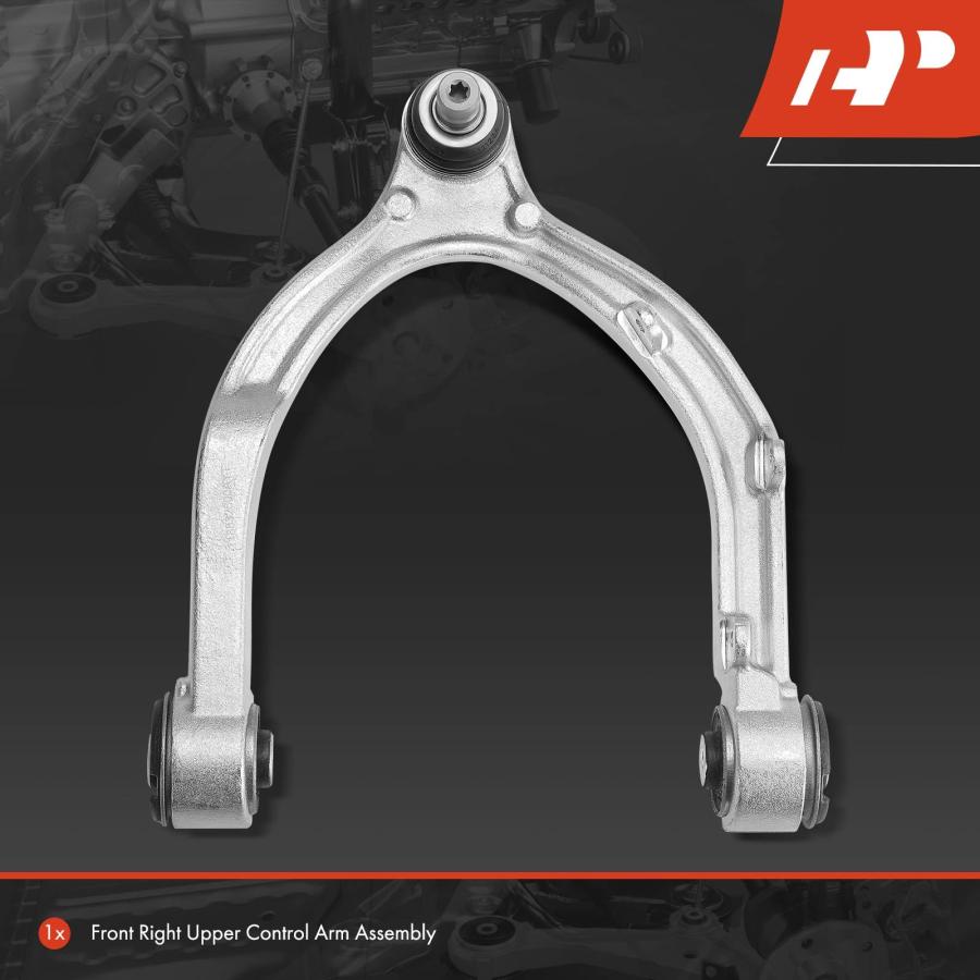A Premium Front Right Upper Control Arm with Ball Joint & Bushin 並行輸入品_3