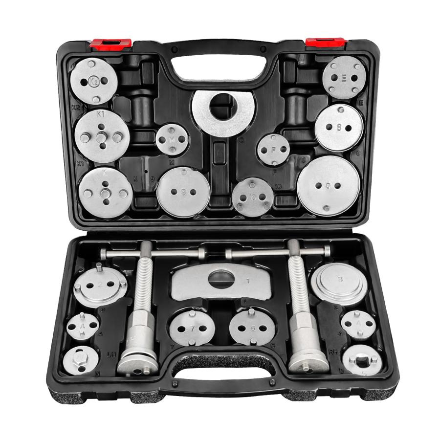 BILITOOLS Brake Caliper Compression Tool 22 Piece Heavy Duty Dis 並行輸入品_2