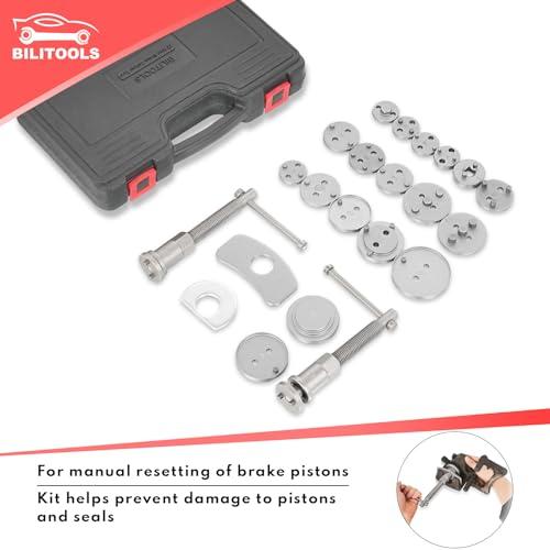 BILITOOLS Brake Caliper Compression Tool 22 Piece Heavy Duty Dis 並行輸入品_3