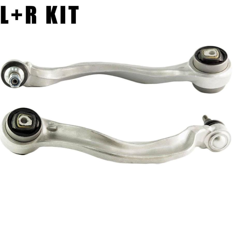 【並行輸入品】 ZONEEAKO Front Lower Control Arm Kit compatible with 5GT 535i 55_3