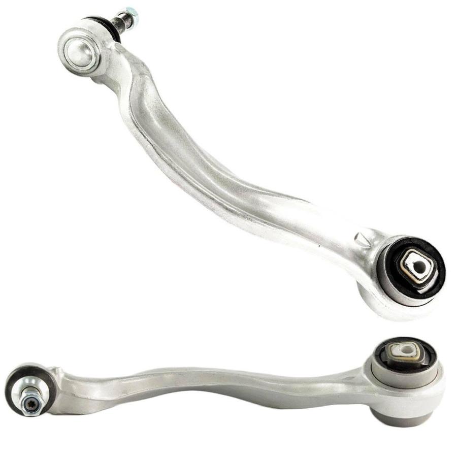 【並行輸入品】 ZONEEAKO Front Lower Control Arm Kit compatible with 5GT 535i 55_6