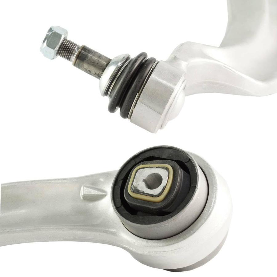 【並行輸入品】 ZONEEAKO Front Lower Control Arm Kit compatible with 5GT 535i 55_9