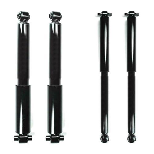 4x Front Rear Shock Absorber For Chevrolet Tahoe 1995 1999 For C 並行輸入品の画像
